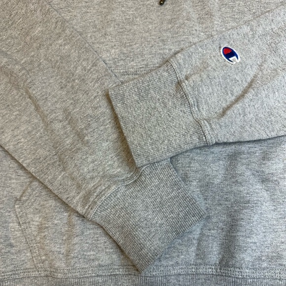 Grey Champion hoodie. Men’s size small. - Picture 5 of 10